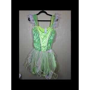 Green Fairy Costume Dress